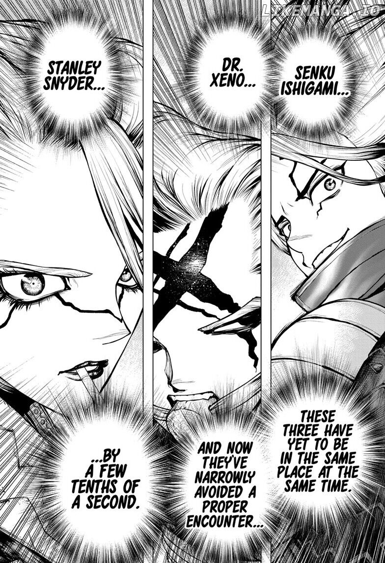 Dr.Stone Chapter 176 image 02